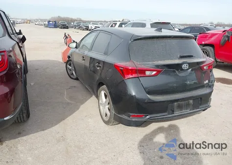 2016 Scion Im z USA, uszkodzony, nr VIN JTNKARJEUGJ513318